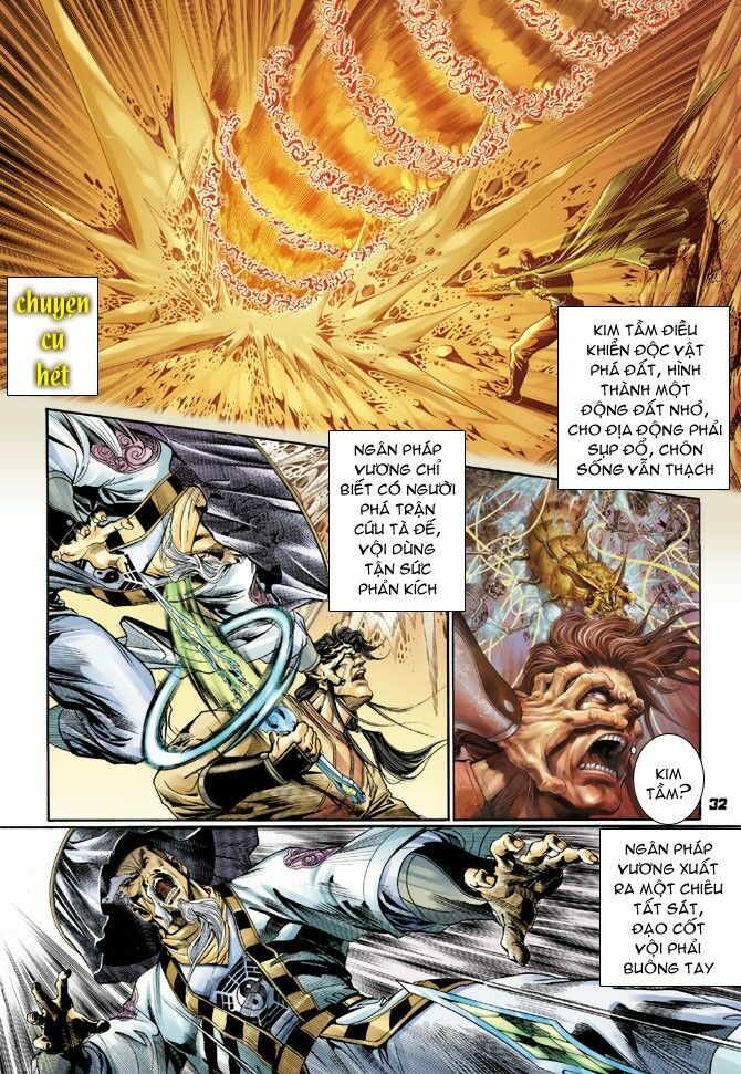 Thần Binh Huyền Kỳ I: Chapter 124