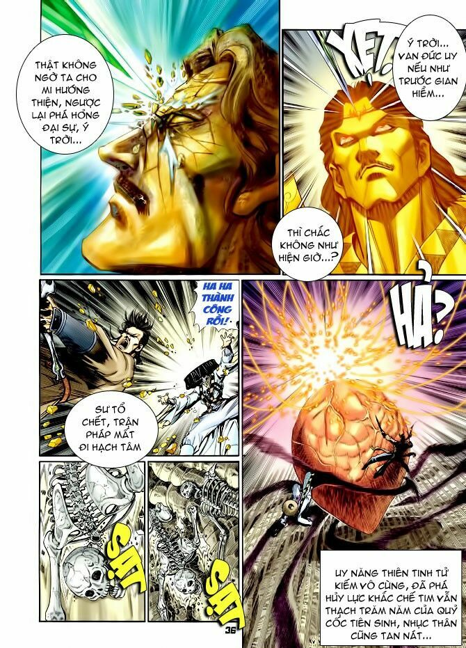 Thần Binh Huyền Kỳ I: Chapter 124