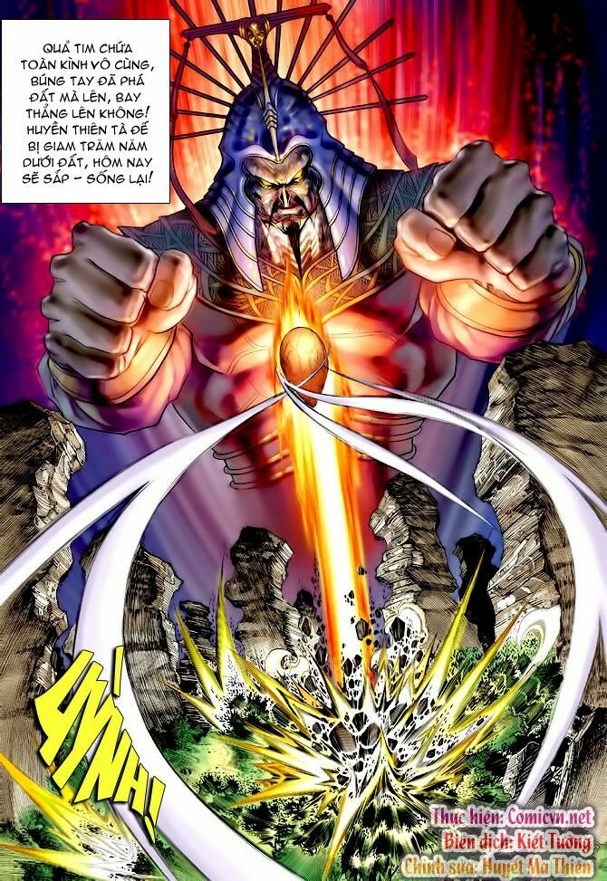 Thần Binh Huyền Kỳ I: Chapter 124