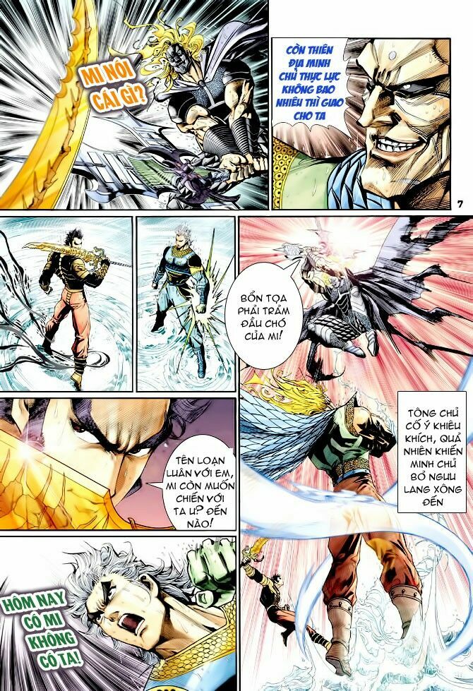 Thần Binh Huyền Kỳ I: Chapter 124