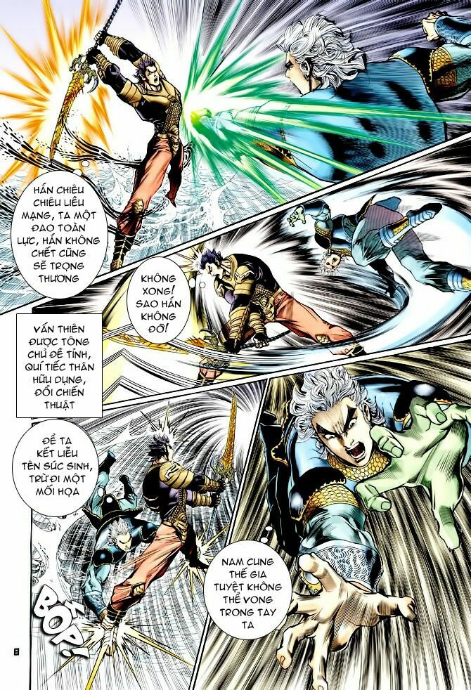 Thần Binh Huyền Kỳ I: Chapter 124