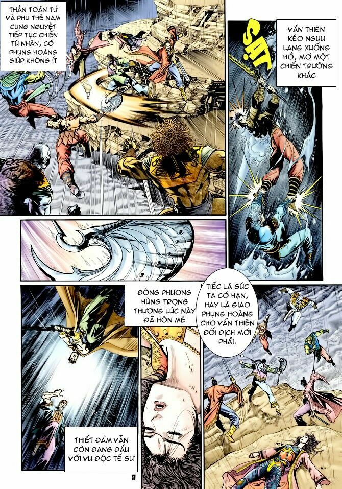 Thần Binh Huyền Kỳ I: Chapter 124