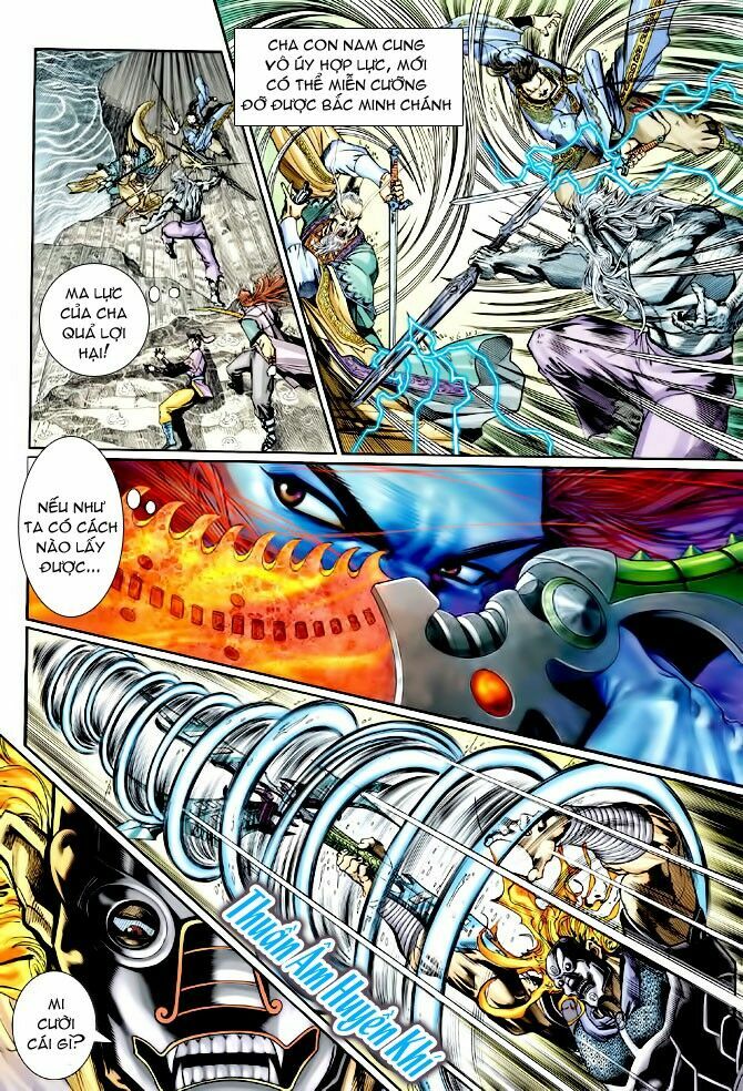 Thần Binh Huyền Kỳ I: Chapter 124