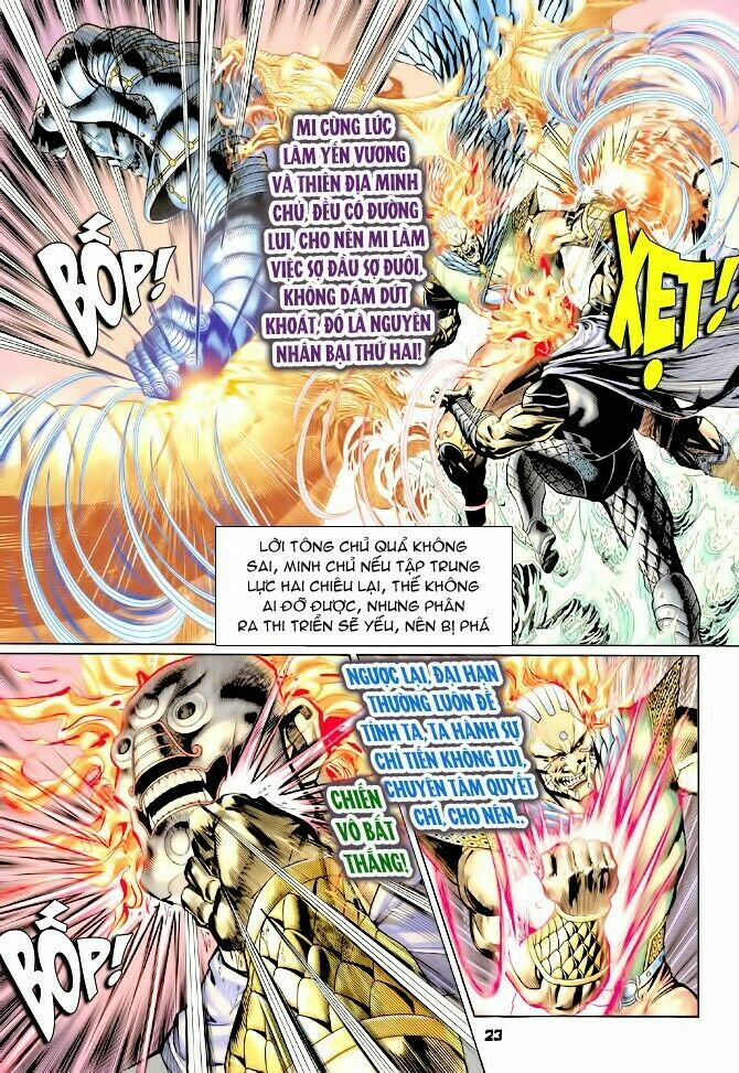 Thần Binh Huyền Kỳ I: Chapter 125