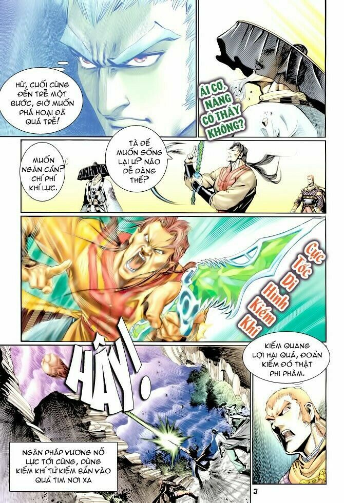 Thần Binh Huyền Kỳ I: Chapter 125