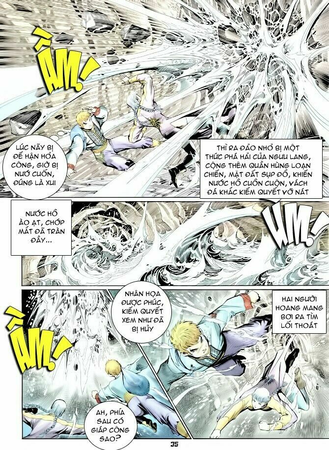 Thần Binh Huyền Kỳ I: Chapter 125