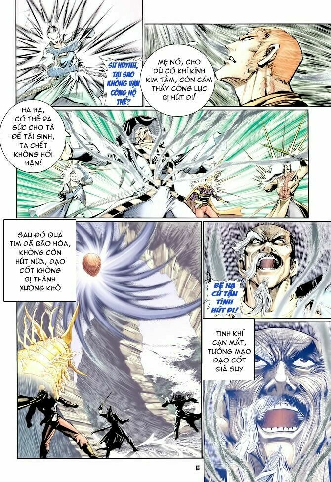 Thần Binh Huyền Kỳ I: Chapter 125