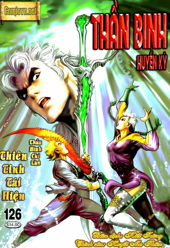 Thần Binh Huyền Kỳ I: Chapter 126