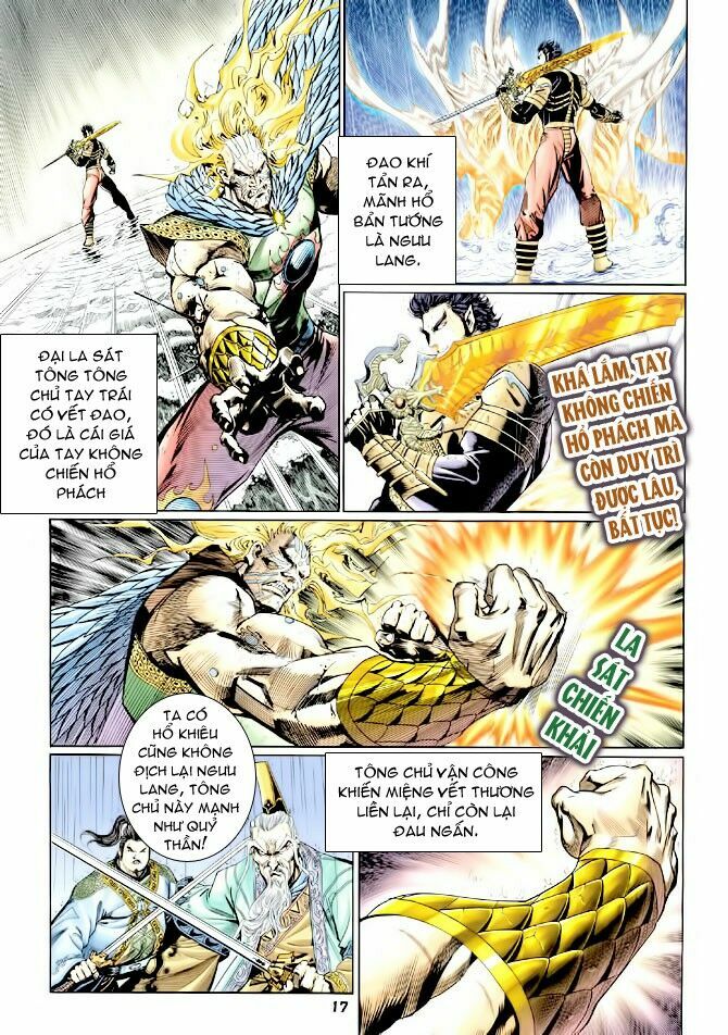 Thần Binh Huyền Kỳ I: Chapter 126