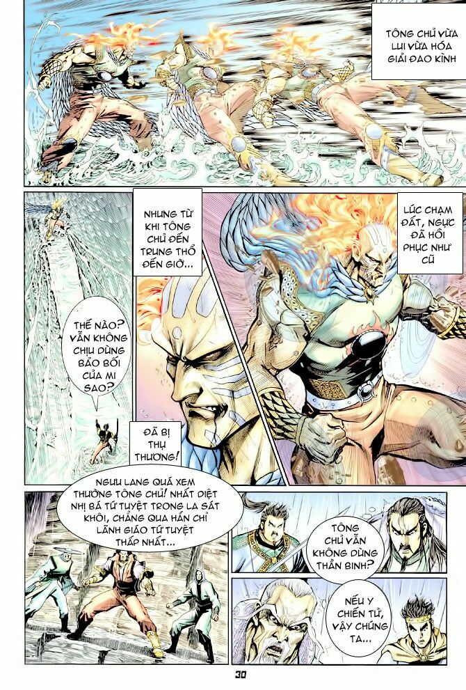 Thần Binh Huyền Kỳ I: Chapter 126
