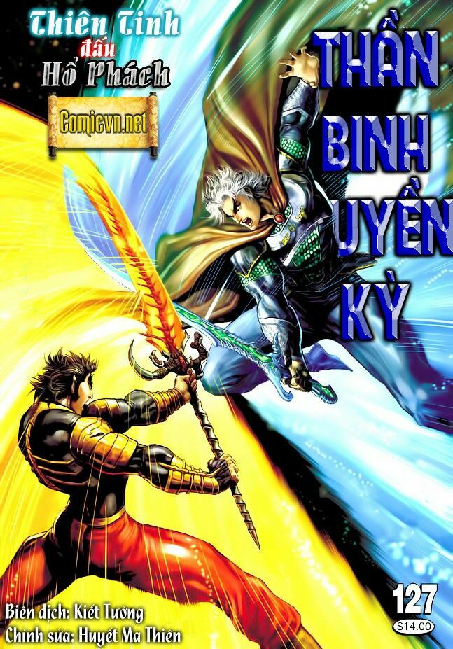 Thần Binh Huyền Kỳ I: Chapter 126