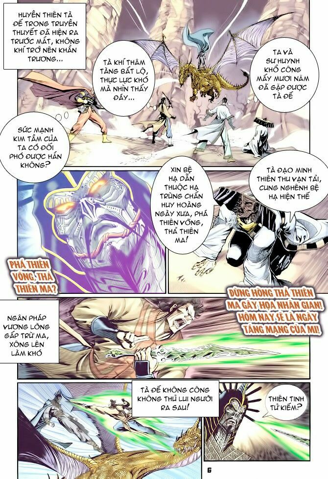 Thần Binh Huyền Kỳ I: Chapter 126