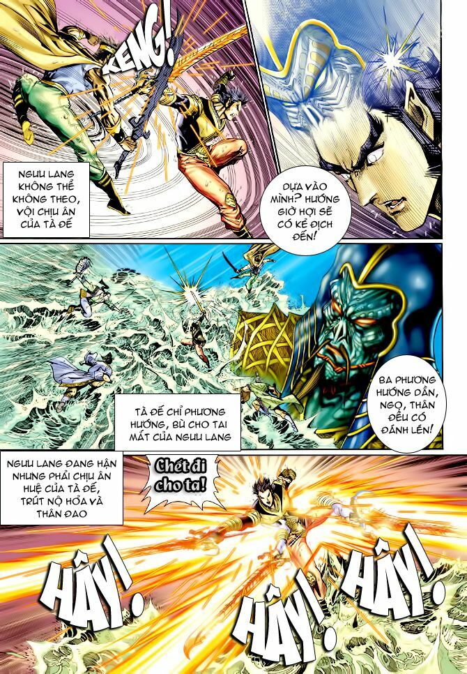 Thần Binh Huyền Kỳ I: Chapter 129