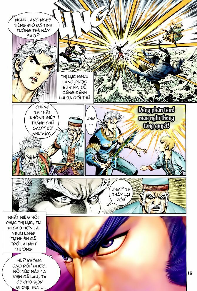 Thần Binh Huyền Kỳ I: Chapter 129