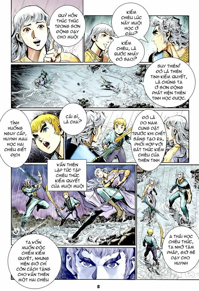 Thần Binh Huyền Kỳ I: Chapter 129