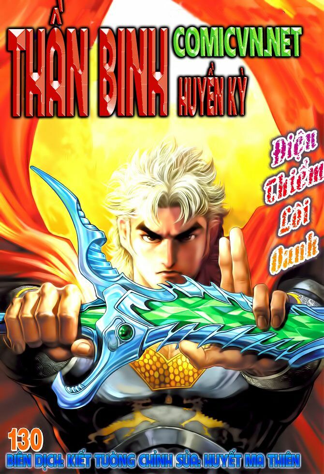 Thần Binh Huyền Kỳ I: Chapter 130