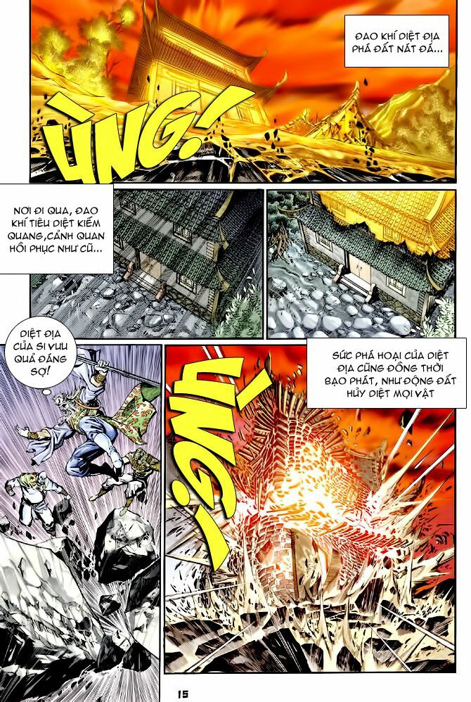 Thần Binh Huyền Kỳ I: Chapter 130