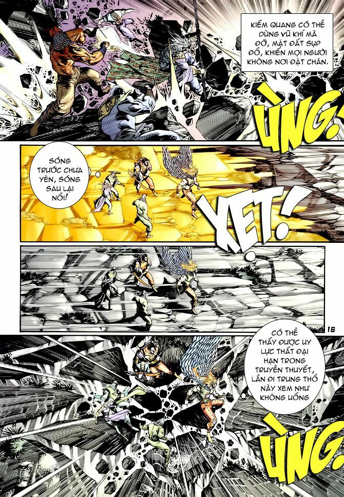 Thần Binh Huyền Kỳ I: Chapter 130