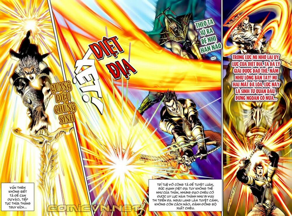 Thần Binh Huyền Kỳ I: Chapter 130