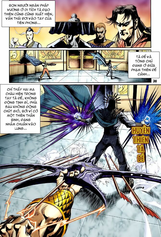 Thần Binh Huyền Kỳ I: Chapter 130