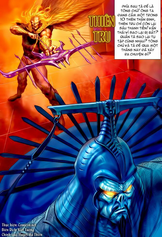 Thần Binh Huyền Kỳ I: Chapter 130