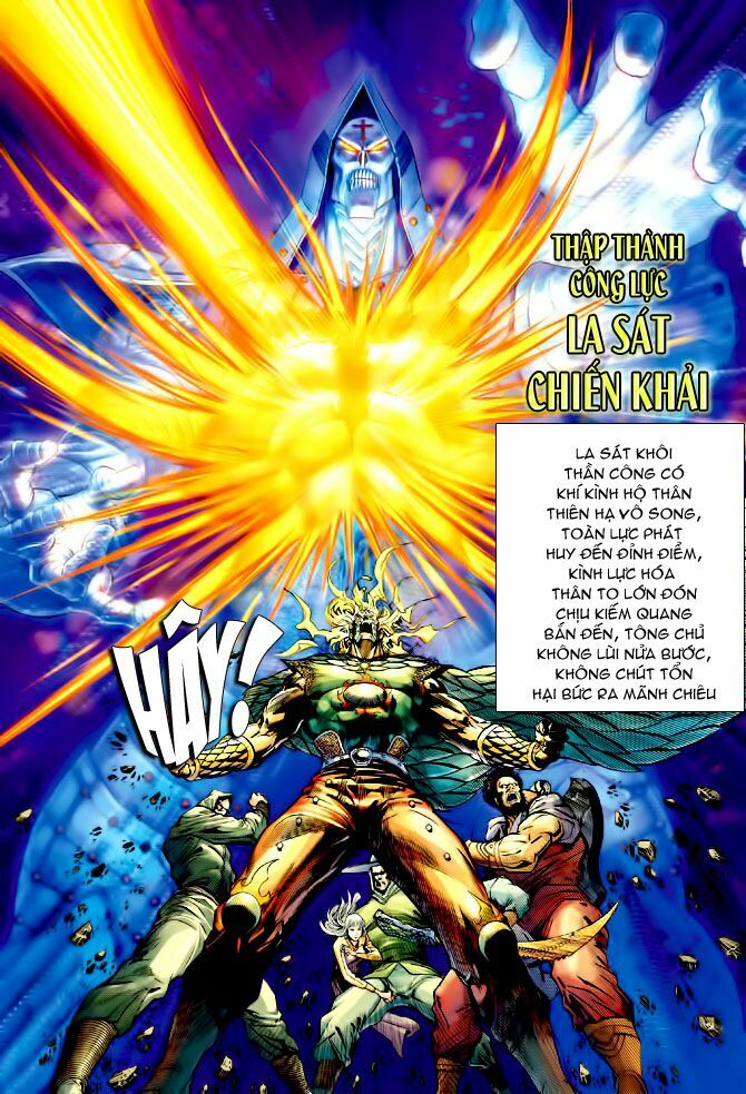 Thần Binh Huyền Kỳ I: Chapter 130