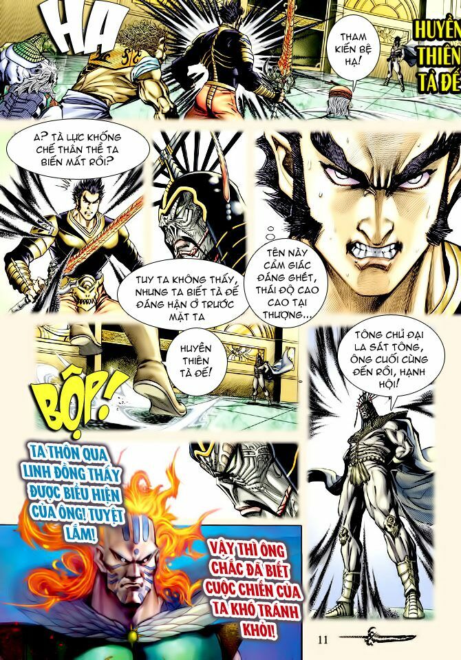 Thần Binh Huyền Kỳ I: Chapter 131