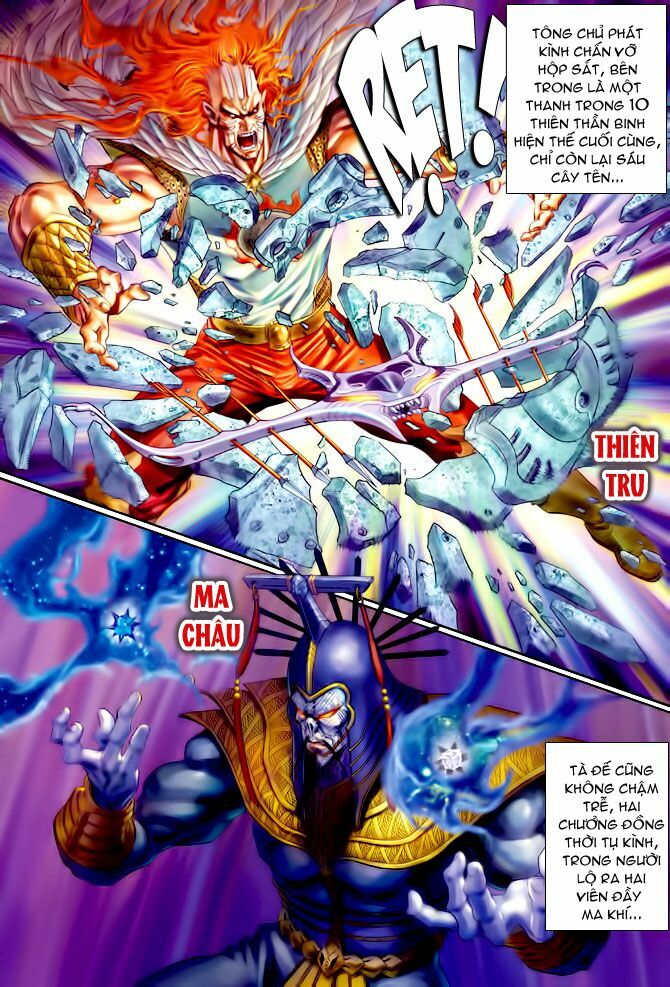 Thần Binh Huyền Kỳ I: Chapter 131