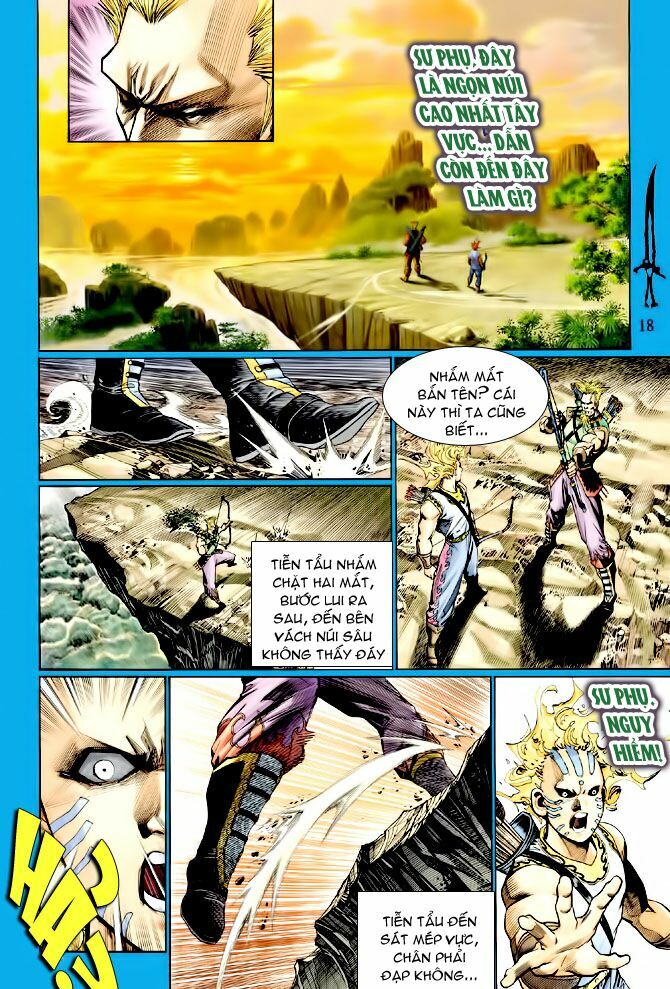 Thần Binh Huyền Kỳ I: Chapter 131
