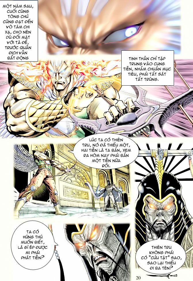 Thần Binh Huyền Kỳ I: Chapter 131