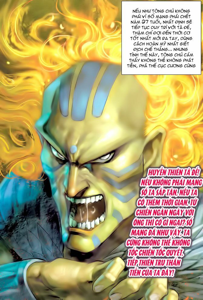 Thần Binh Huyền Kỳ I: Chapter 131