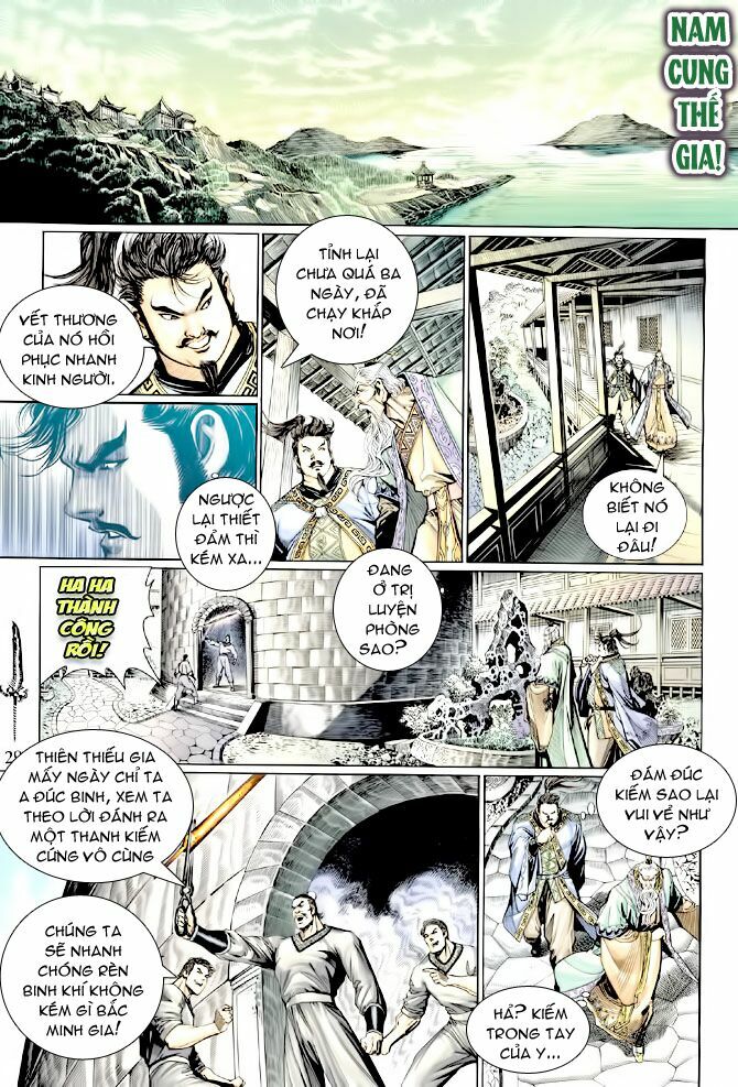 Thần Binh Huyền Kỳ I: Chapter 131