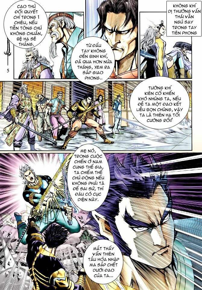 Thần Binh Huyền Kỳ I: Chapter 131