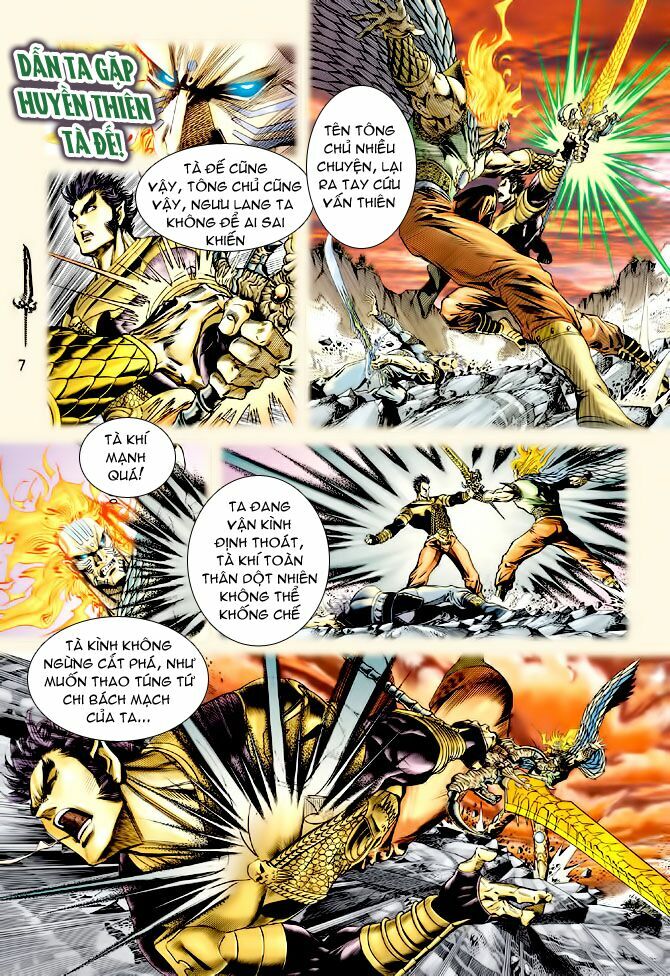 Thần Binh Huyền Kỳ I: Chapter 131