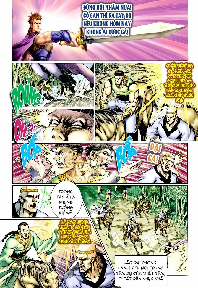 Thần Binh Huyền Kỳ I: Chapter 132