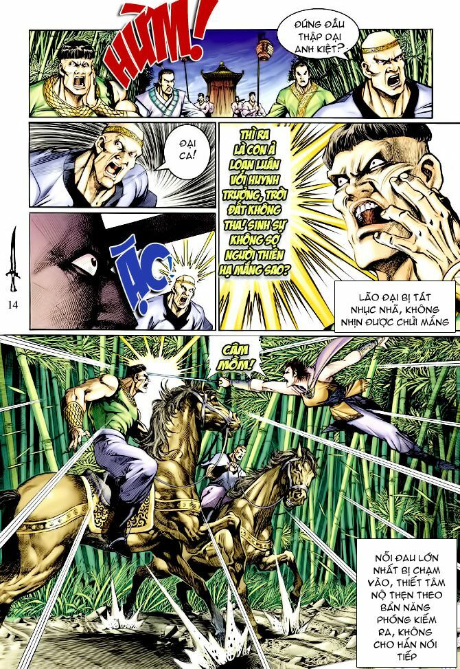Thần Binh Huyền Kỳ I: Chapter 132
