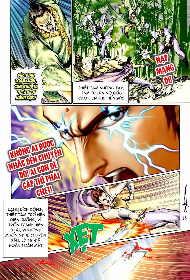 Thần Binh Huyền Kỳ I: Chapter 132