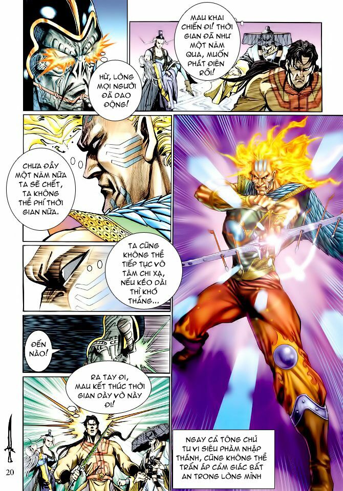 Thần Binh Huyền Kỳ I: Chapter 132