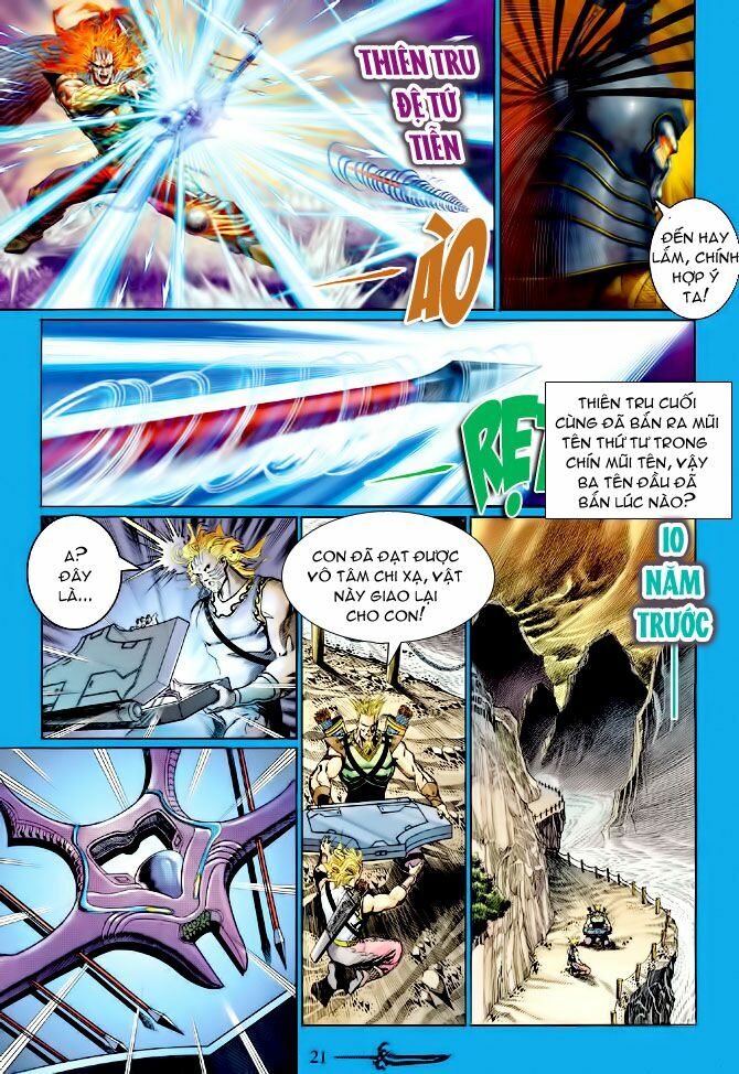 Thần Binh Huyền Kỳ I: Chapter 132