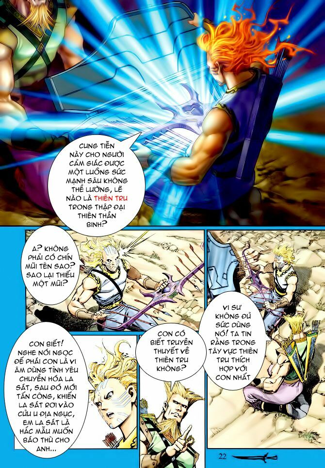 Thần Binh Huyền Kỳ I: Chapter 132