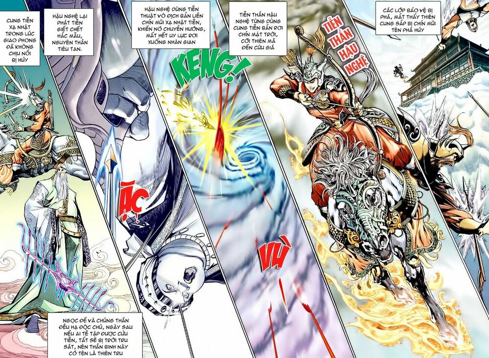 Thần Binh Huyền Kỳ I: Chapter 132