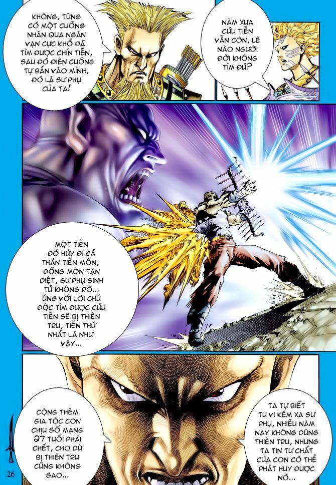 Thần Binh Huyền Kỳ I: Chapter 132