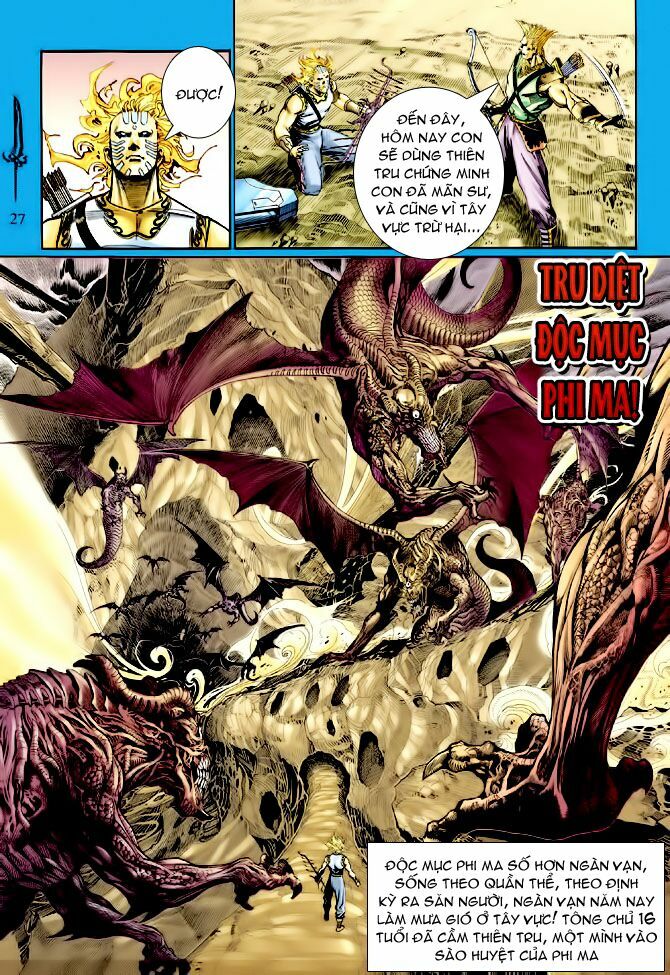 Thần Binh Huyền Kỳ I: Chapter 132