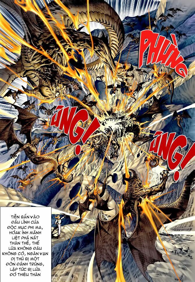 Thần Binh Huyền Kỳ I: Chapter 132