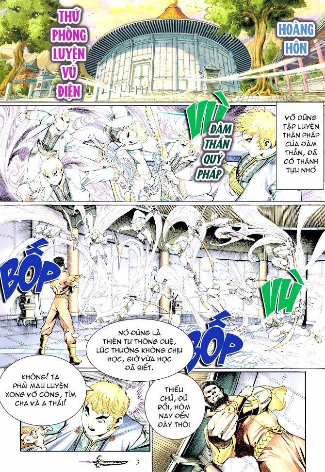 Thần Binh Huyền Kỳ I: Chapter 132