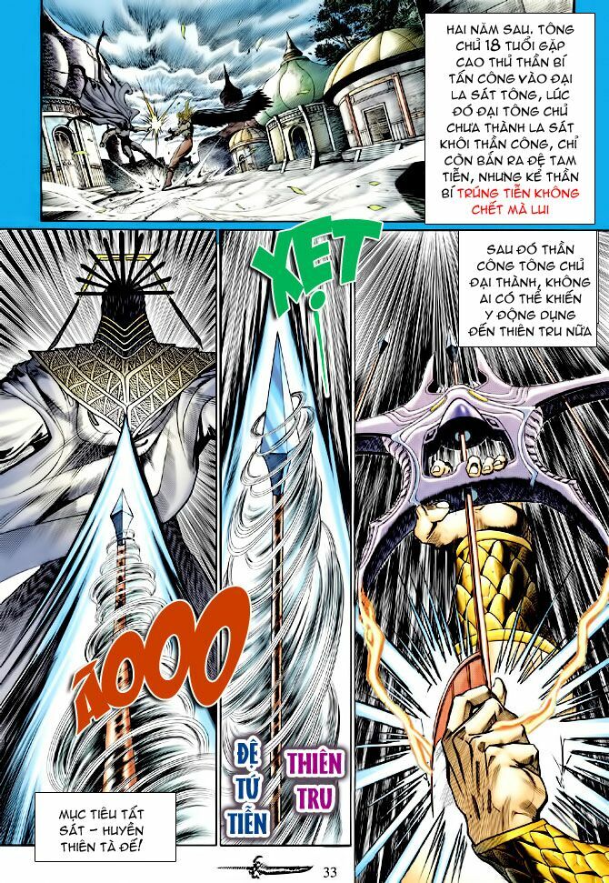 Thần Binh Huyền Kỳ I: Chapter 132