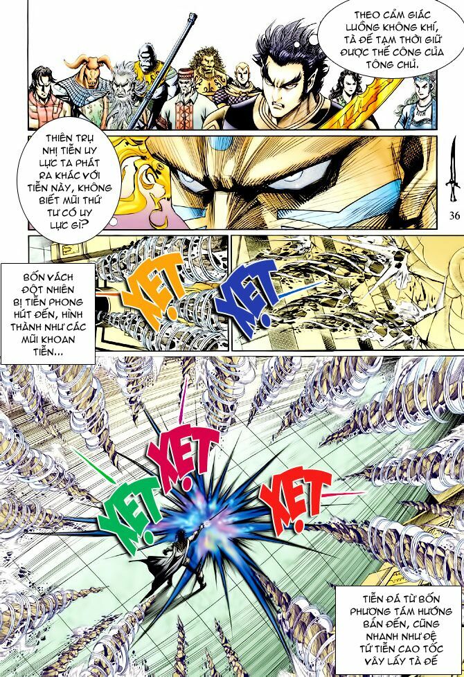 Thần Binh Huyền Kỳ I: Chapter 132
