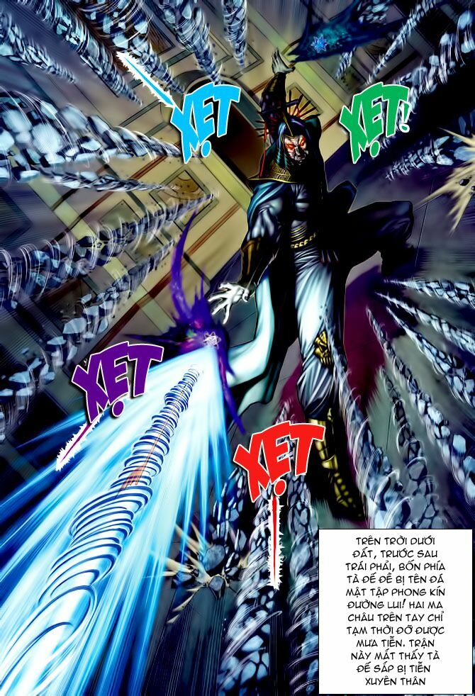 Thần Binh Huyền Kỳ I: Chapter 132