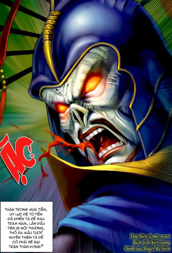 Thần Binh Huyền Kỳ I: Chapter 132