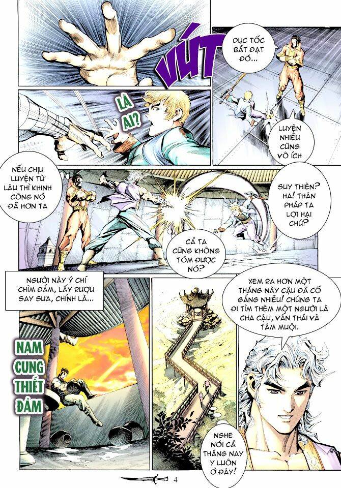 Thần Binh Huyền Kỳ I: Chapter 132